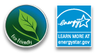 Eco-Friendly and ENERGY STAR Icons