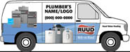Rheem Blue Van