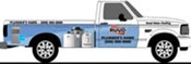 Rheem Blue Van