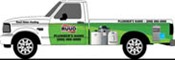 Rheem Blue Van