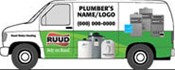Rheem Blue Van